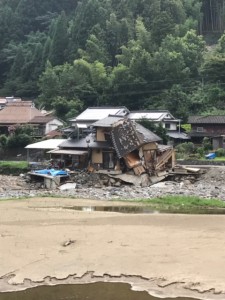 日田市小野地区被害