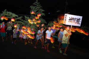 特選「宵まつりの子供達」