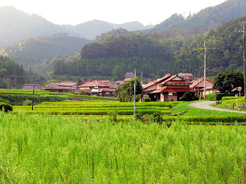 にほんの里100選 ～ 山口県 徳地串